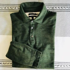 Banana Republic Performance Pique Polo NWOT